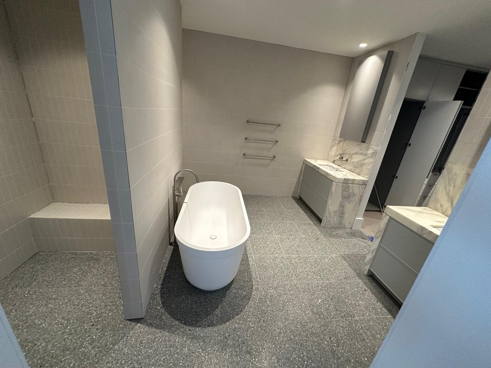 Modern Bathroom Renovation